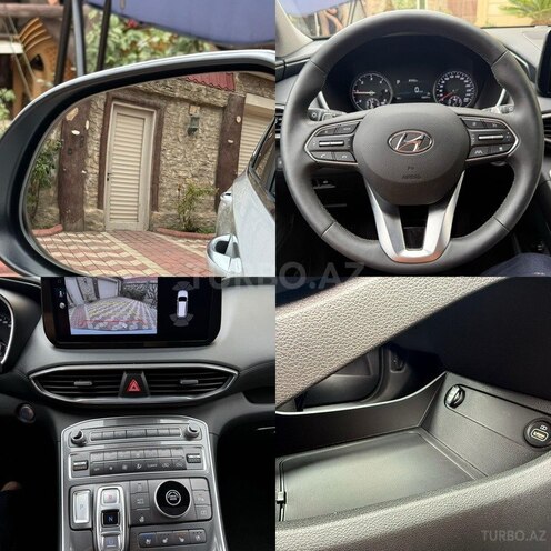 Hyundai Santa Fe 2020, 43,000 km - 2.2 л - Bakı