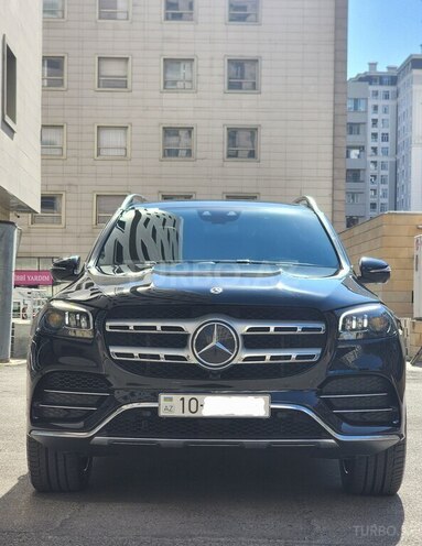 Mercedes GLS 580 4MATIC 2020, 79,000 km - 4.0 l - Bakı