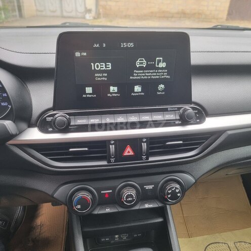 Kia Forte 2020, 56,600 km - 1.6 l - Gəncə