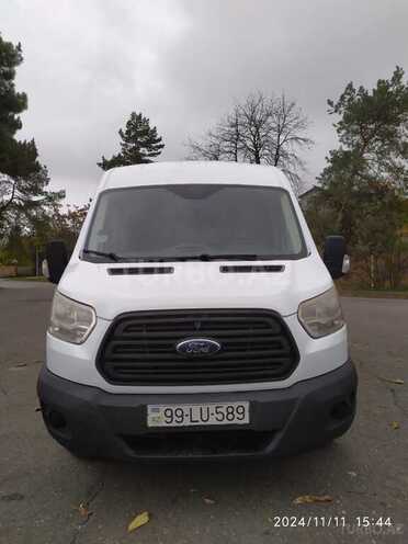 Ford Transit 2014, 370,000 km - 2.2 л - Quba