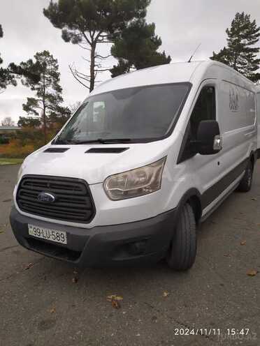 Ford Transit 2014, 370,000 km - 2.2 л - Quba