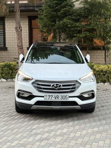 Hyundai Santa Fe 2017, 53,248 km - 2.0 л - Masallı