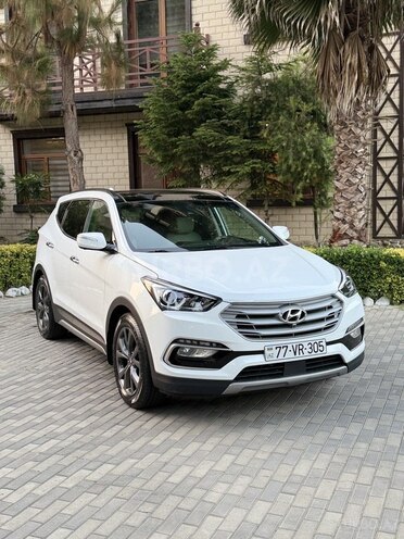 Hyundai Santa Fe 2017, 53,248 km - 2.0 л - Masallı