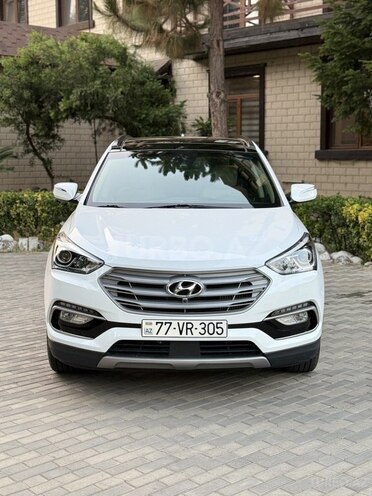 Hyundai Santa Fe 2017, 53,248 km - 2.0 л - Masallı