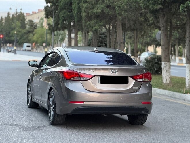 Hyundai Elantra 2014, 248,000 km - 1.8 l - Sumqayıt
