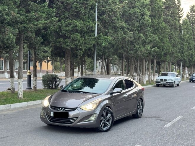 Hyundai Elantra 2014, 248,000 km - 1.8 l - Sumqayıt