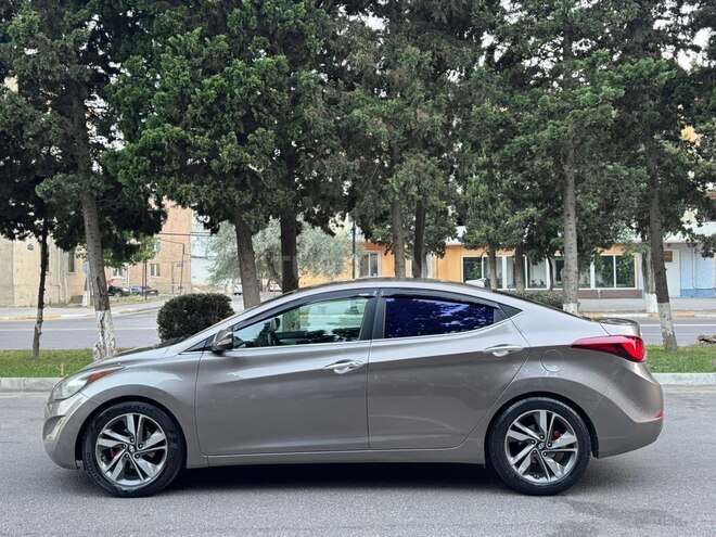 Hyundai Elantra 2014, 248,000 km - 1.8 l - Sumqayıt