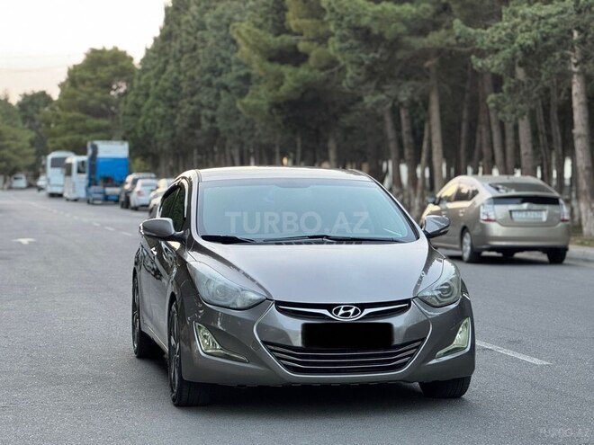 Hyundai Elantra 2014, 248,000 km - 1.8 l - Sumqayıt