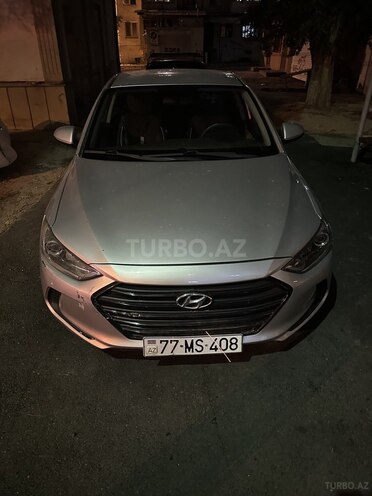 Hyundai Elantra 2018, 100,000 km - 2.0 l - Bakı