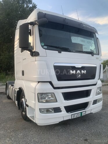 MAN TGX 18.480 2012, 1,200,599 km - 12.0 l - Bakı