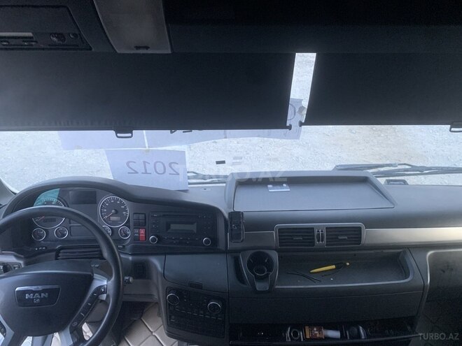 MAN TGX 18.480 2012, 1,200,599 km - 12.0 l - Bakı