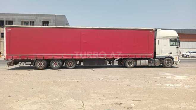 DAF 105 XF 2008, 850,000 km - 13.0 l - Bakı