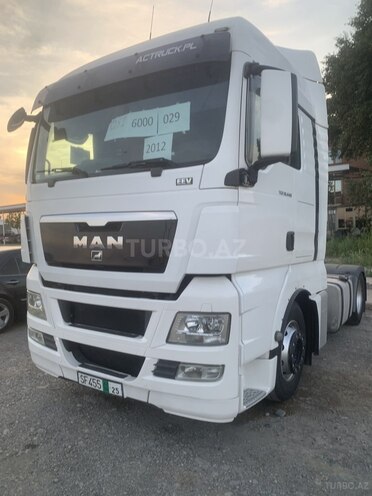 MAN TGX 18.480 2012, 1,200,599 km - 12.0 l - Bakı