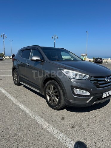 Hyundai Santa Fe 2015, 177,000 km - 2.4 л - Sumqayıt