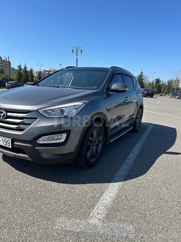 Hyundai Santa Fe 2015, 177,000 km - 2.4 л - Sumqayıt