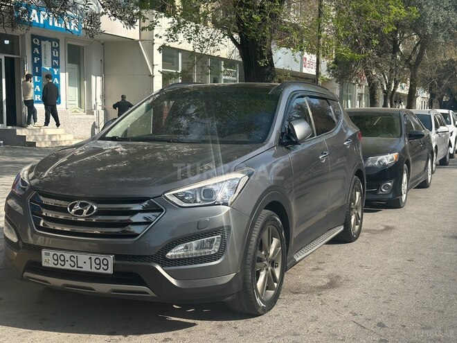 Hyundai Santa Fe 2015, 177,000 km - 2.4 л - Sumqayıt