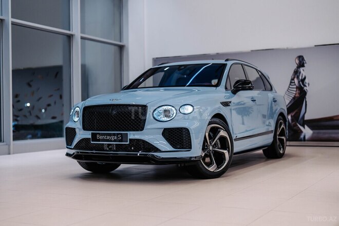 Bentley Bentayga-1