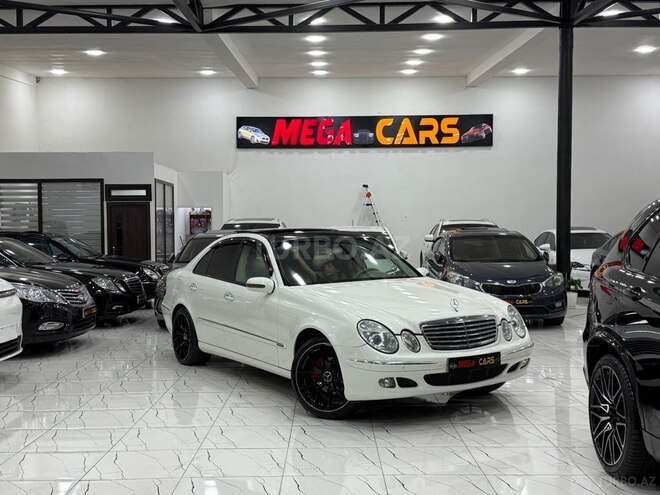 Mercedes E 240 2005, 255,000 km - 2.6 l - Sumqayıt