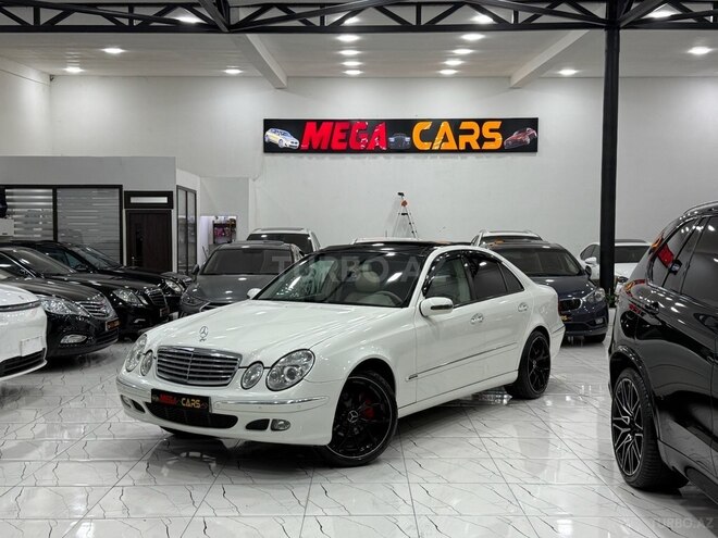 Mercedes E 240 2005, 255,000 km - 2.6 l - Sumqayıt