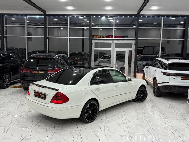 Mercedes E 240 2005, 255,000 km - 2.6 l - Sumqayıt