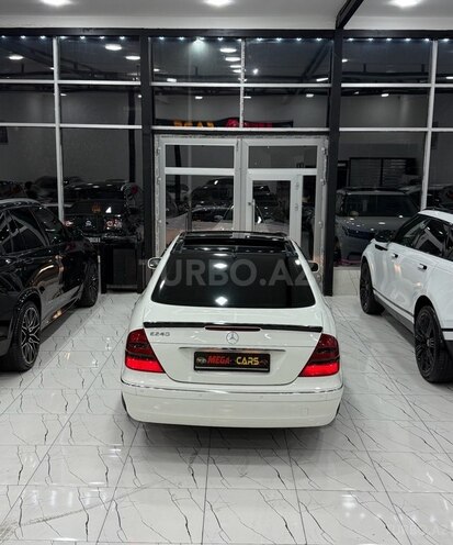 Mercedes E 240 2005, 255,000 km - 2.6 l - Sumqayıt