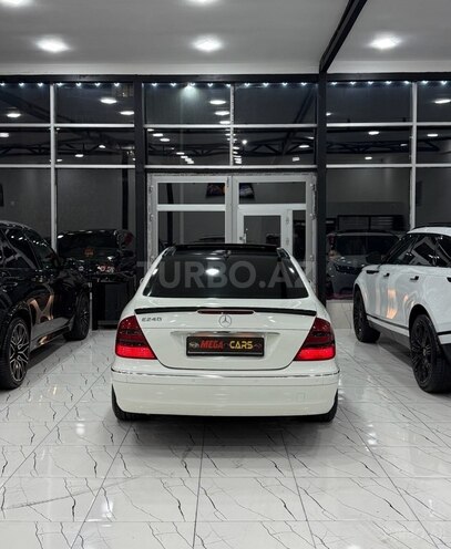Mercedes E 240 2005, 255,000 km - 2.6 l - Sumqayıt