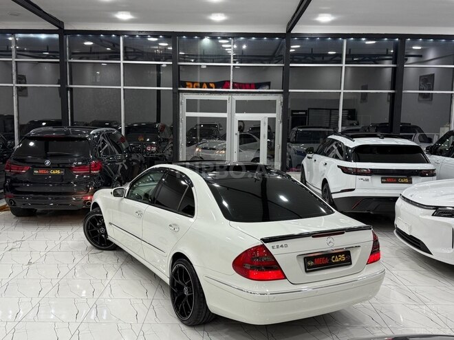 Mercedes E 240 2005, 255,000 km - 2.6 l - Sumqayıt
