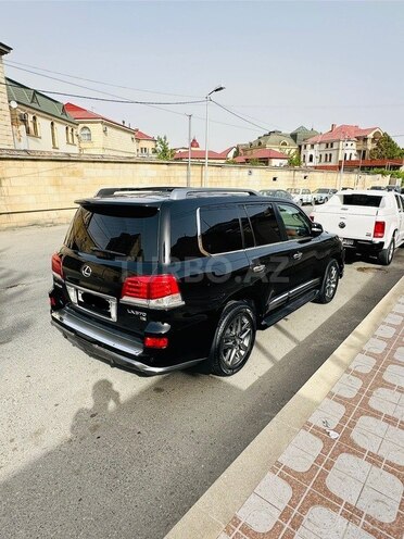 Lexus LX 570 2010, 155,000 km - 5.7 l - Bakı