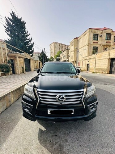 Lexus LX 570 2010, 155,000 km - 5.7 l - Bakı