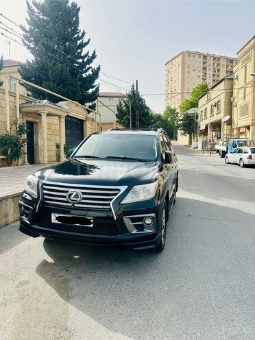 Lexus LX 570 2010, 155,000 km - 5.7 l - Bakı