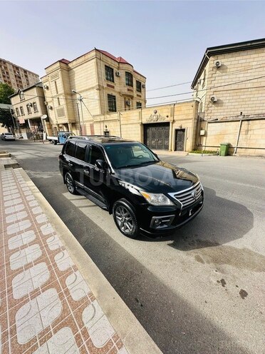Lexus LX 570 2010, 155,000 km - 5.7 l - Bakı