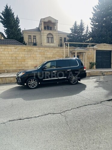 Lexus LX 570 2010, 155,000 km - 5.7 l - Bakı