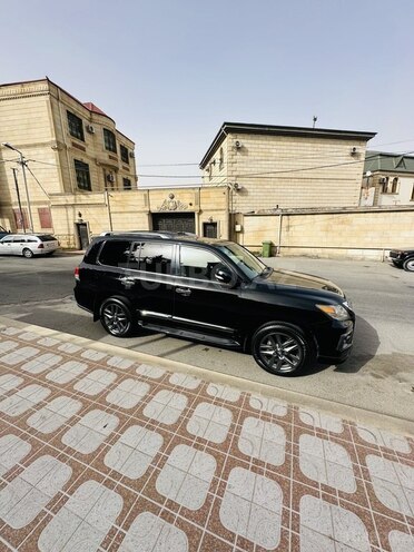 Lexus LX 570 2010, 155,000 km - 5.7 l - Bakı