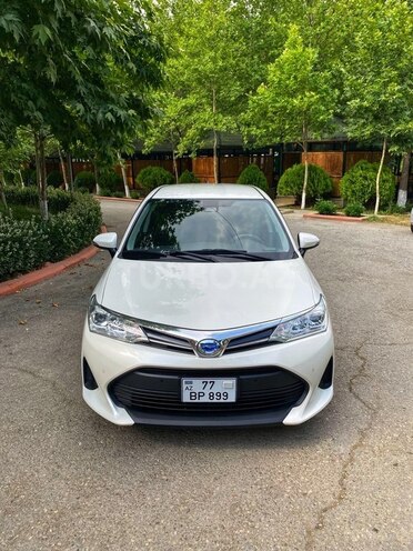 Toyota Corolla Fielder 2019, 94,000 km - 1.5 л - Siyəzən