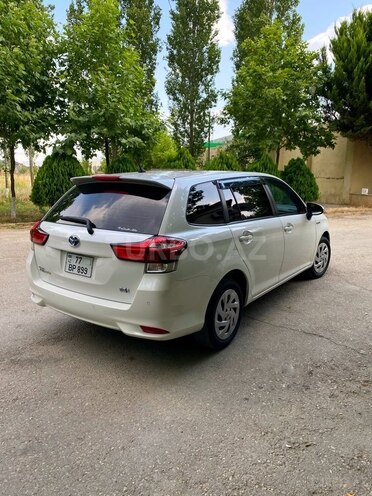 Toyota Corolla Fielder 2019, 94,000 km - 1.5 л - Siyəzən
