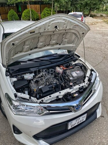 Toyota Corolla Fielder 2019, 94,000 km - 1.5 л - Siyəzən