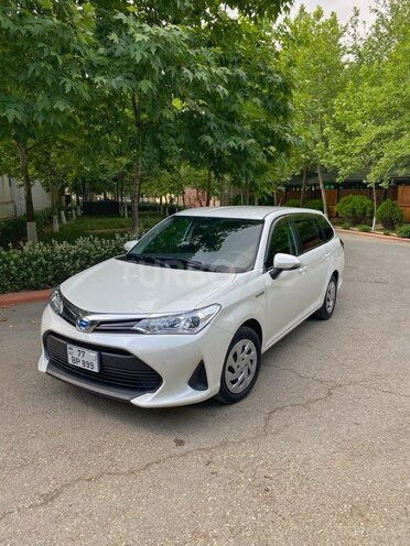 Toyota Corolla Fielder 2019, 94,000 km - 1.5 л - Siyəzən