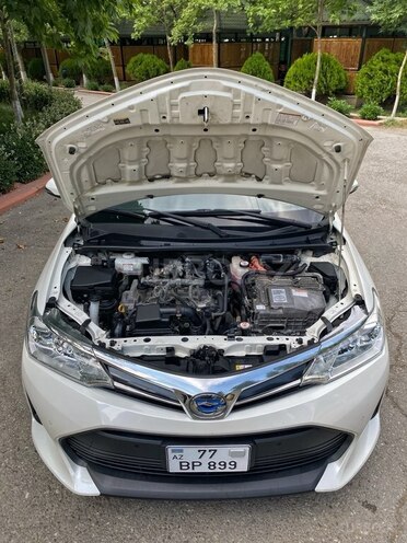 Toyota Corolla Fielder 2019, 94,000 km - 1.5 л - Siyəzən