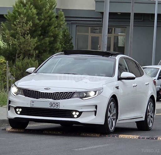 Kia K5 2016, 160,000 km - 2.0 l - Bakı