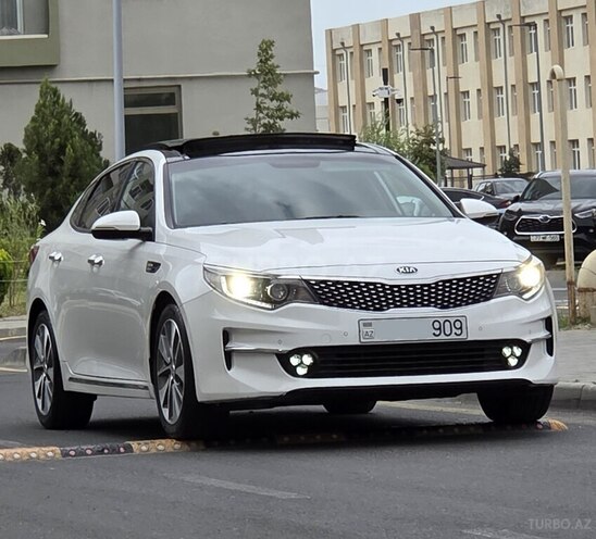 Kia K5 2016, 160,000 km - 2.0 l - Bakı