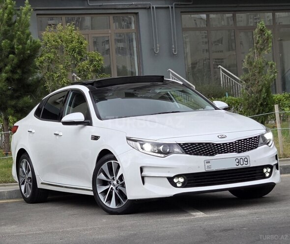 Kia K5 2016, 160,000 km - 2.0 l - Bakı