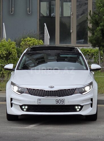 Kia K5 2016, 160,000 km - 2.0 l - Bakı