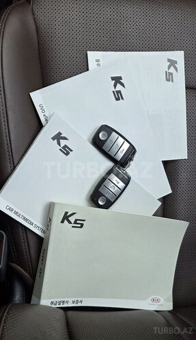 Kia K5 2016, 160,000 km - 2.0 l - Bakı