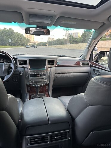 Lexus LX 570 2010, 155,000 km - 5.7 l - Bakı