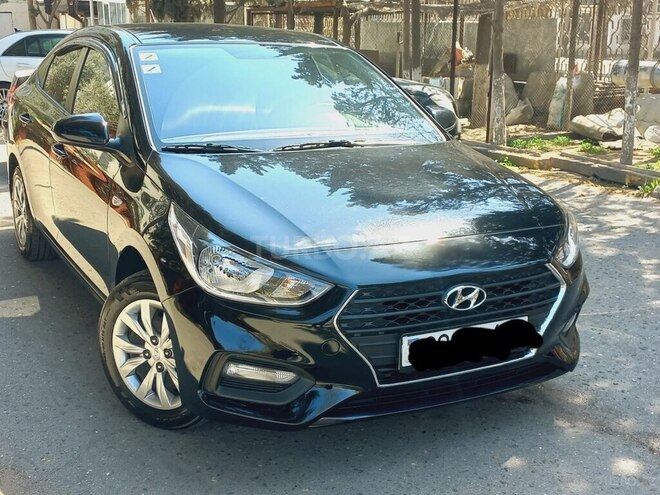 Hyundai Accent 2019, 55,800 km - 1.6 l - Şabran