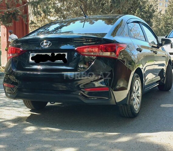 Hyundai Accent 2019, 55,800 km - 1.6 l - Şabran