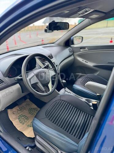 Hyundai Accent 2015, 160,000 km - 1.6 л - Bakı