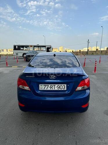 Hyundai Accent 2015, 160,000 km - 1.6 л - Bakı