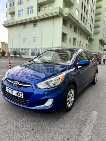 Hyundai Accent 2015, 160,000 km - 1.6 л - Bakı