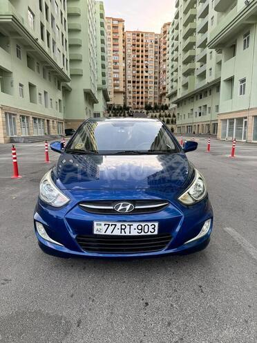Hyundai Accent 2015, 160,000 km - 1.6 л - Bakı